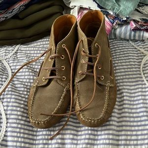 Marc Joseph leather booties